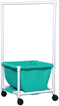 Laundry Hamper with Clothes Rod Mesh Laguna