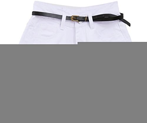 ELINKMALL Women Girls Summer High Waist Denim Shorts (not Included Waistband)