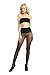 Alice & Belle Women 40 Den Pantyhose, Soft Tights with Sheer Toe (Medium, Black)
