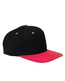 Yupoong 6-Panel Structured Flat Visor Classic Snapback