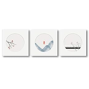 Canvas Wall Art Four Season View...