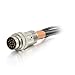 C2G 60055 RapidRun VGA (HD15) + 3.5mm + Composite Video Flying Lead (6 Inches)