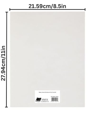 Grafix Medium Weight Chipboard – 8.5
