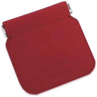 Genuine Leather Classic Snap Top Purse Coin Wallet by Ashford Ridge