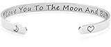 Bracelet Armband - Motivational, Spiritual And Religious Stainless Steel Jewelry For Women, Men - Classic And Elegant