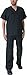 NATURAL WORKWEAR Mens EDS Medical Dental Uniform - Premium Scrubs Set XXS - 3XL