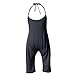 Darkyazi Baby Summer Jumpsuits for Girls Kids Cute Backless Harem Strap Romper Jumpsuit Toddler Pants Size 2-8Y (4T, Grey)