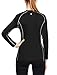 Women's Fleece Thermal Shirt Long Sleeve Baselayer Runing Shirt Workout Tops