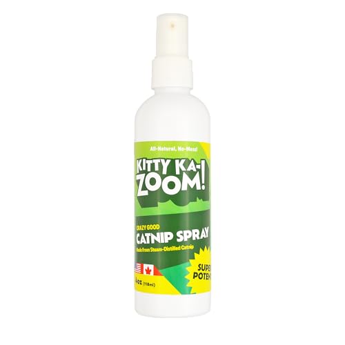 KITTY KA-ZOOM Catnip Spray