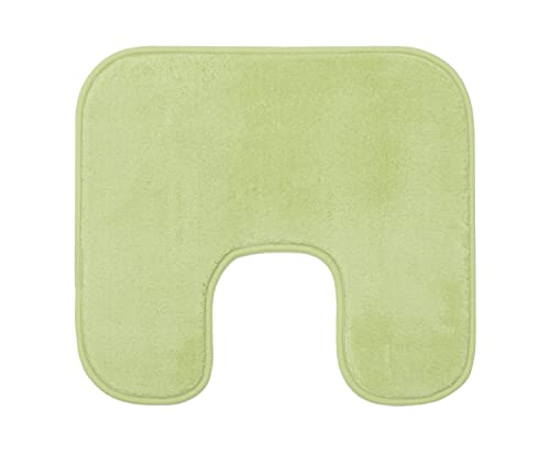 Goezze Bath Rug 50x45 cm, with cut-out, RIO PREMIUM, lime, 100000-050046-83