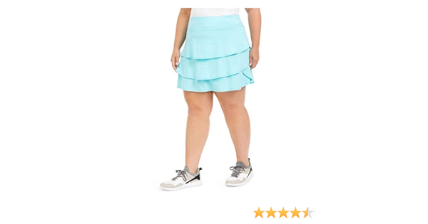 Ideology tiered skort Clearance