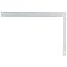 Johnson Level & Tool CS5 16-Inch x 24-Inch Aluminum Framing Square primary