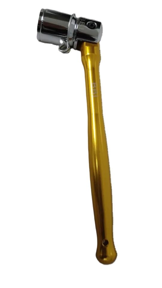 BBI LTD Scaffolding Ratchet Spanners 19&21,17&21,19&24 mm Double Side (Aluminium Spanner) — image 1