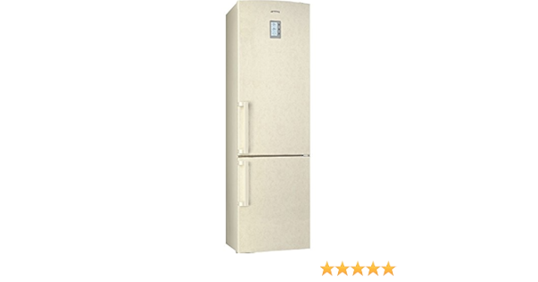Smeg FC381MNE Independiente 357L A+ Beige nevera y congelador ...