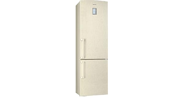 Smeg FC381MNE Independiente 357L A+ Beige nevera y congelador ...
