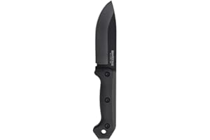 KA-BAR Becker BK2 Campanion Fixed Blade Knife, Carbon Steel