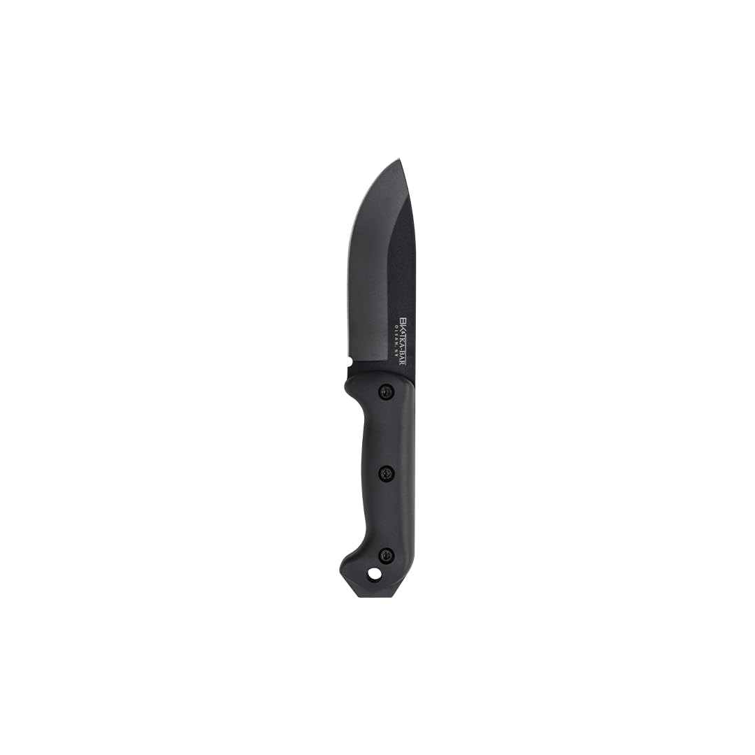 KA-BAR Becker BK2 Campanion Cuchillo de hoja fija, acero al carbono