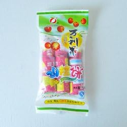 Amazon 山査子 さんざし菓子 山査餅 112 5g 業務用 山査子 中華菓子 通販