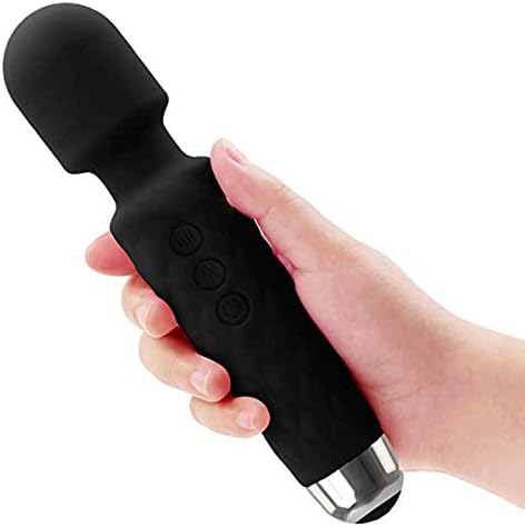 Mini Wand M-assager Rechargeable-Strongest Cordless Handheld Therapeutic Powerful V'ibrate Wand,Best Travel Gift - Personal Body Back Neck Shoulder M-assagr -11