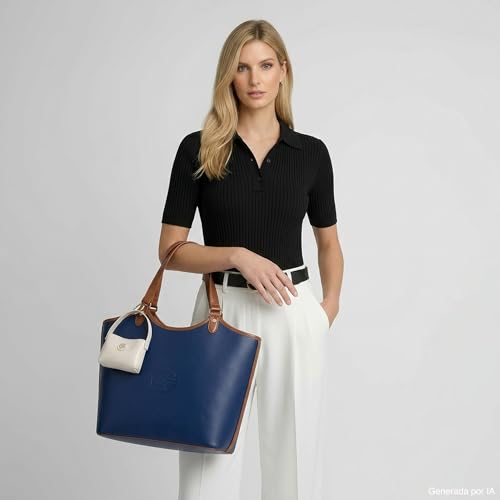 CLOE Bolsa Tote Maxi con Monedero Para Mujer