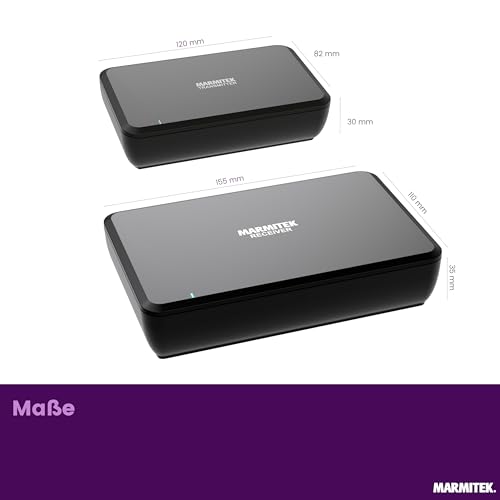 Marmitek 08200 Digital Wireless Surround Sender Black