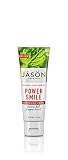 JASON Powersmile Whitening Fluoride-Free Travel Size Toothpaste, 3 Ounce Tube
