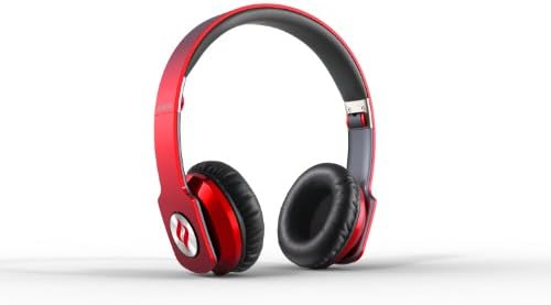 Noontec Zoro Dynamic Wired Headphone (Red)