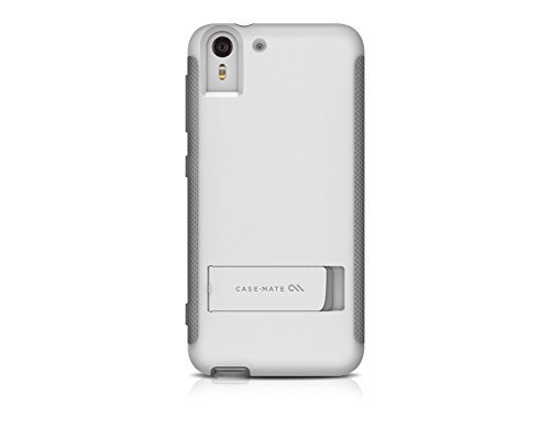 Case-Mate POP with Stand HTC Desire Eye - Retail Packaging - White / Gray