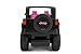 Jada Toys Girlmazing Jeep Wrangler RC Car, 1: 16 Scale Remote Control, Black & Camo