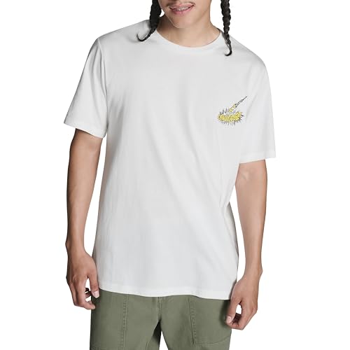 Converse Men's Comic Tee, White, XS