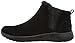Skechers Sport Women's Burst Winter Lights Fashion Sneaker,Black,8.5 M US