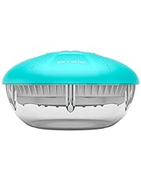Skywin Altavoces para bañera de hidromasaje y altavoz   Disco Light Floating Waterproof IPX7 Gran altavoz inalámbrico para piscina y ducha   Los altavoces para piscina admiten la conexión de dos altavoces y la calidad de las funciones 2.1 Sonido