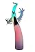 PARAYOYO 12 Ft Halloween Inflatables Terrible Ghost Decoration with Flash Color Changing Light Blow Up Decor Indoor Outdoor Yard Lawn Decorations