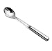 New Star Foodservice 52183 Hollow Handle Solid Serving Spoon, 12
