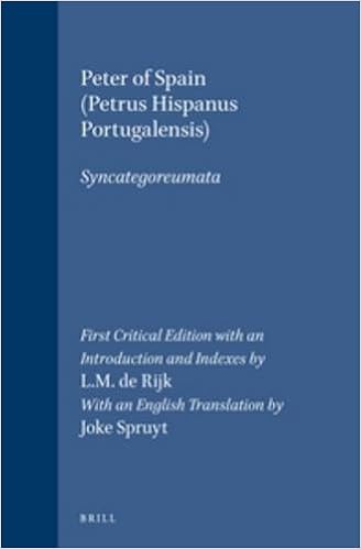 Amazoncom Peter Of Spain Studien Und Texte Zur - 