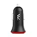 Wolat CAR-5 Dual USB car charger for iPhone X / 8 / 7 / 6s / 5s / iPad / Galaxy S8 / Edge / S7 / HTC / LG and more
