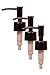 Oil-Rubbed Metal Lotion Dispenser Replacement Pump, 28/400, 2CC, (Pack of 3)