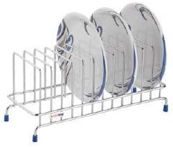 Supreme Mall Stainless Steel Dish Drainer/Kitchen Storage Rack (Silver)