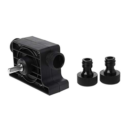 Forgun Electric Drill Pump Self-Priming Transfer Oil Fluid Water Anti-Corrosion High Temperature Resistant Portable