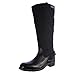 G-Star Raw Women's Patton Cinch Hi Leather + Canvas Boots GS41561/400 Size 5 Black