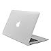HDE MacBook Air 13 inch Case - Hard Shell Cover Keyboard Skin Fits Previous Generations A1466 A1369 (2008-2017) - Clear