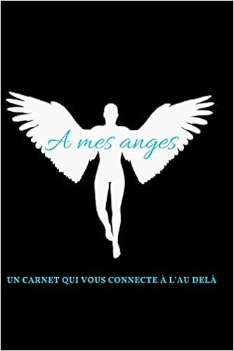 A Mes Anges Un Carnet Qui Vous Connecte A L Au Dela Ecrire A Son Ange Gardien Son Guide Son Archange Protecteur Divin Un Pont Spirituel Entre Vous Et Et Signes Bienveillants