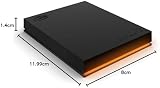 Seagate FireCuda Gaming 2TB External HDD USB 3.2 RGB LED Data Rescue view 9