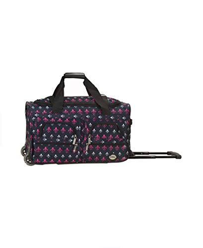 Bolso de Viaje de lona con ruedas Rockland de 56cm - 07