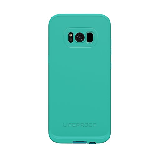 Lifeproof FRĒ SERIES Waterproof Case for Samsung Galaxy S8 (ONLY) - Retail Packaging - SUNSET BAY (LIGHT TEAL/MAUI BLUE/MANGO TANGO)