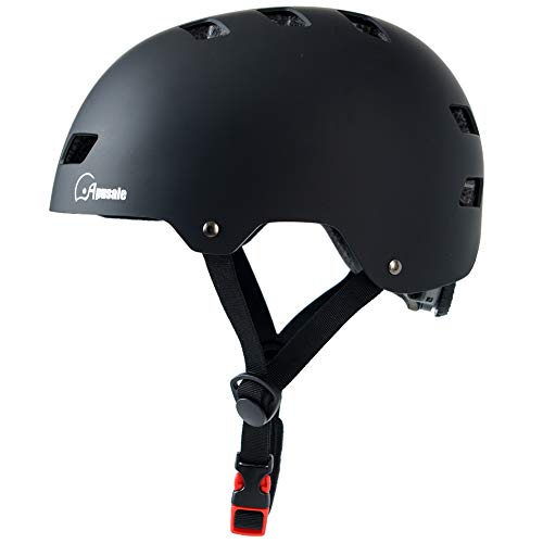 Adult Skateboard Bike Helmet CPSC Certified Multi Sports with 3