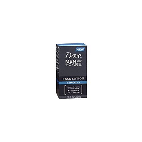 Dove Men + Care Face Lotion Hydrate, 1.69 (Pack of 4) Pricepulse