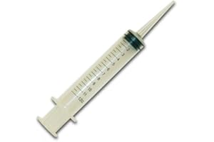 Med Supply Partners 12cc Irrigation Syringe, Plastic, Non-Sterile, 0.4 Fl Oz