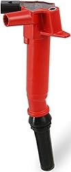NEW MSD IGNITION COILS,RED,8 PACK,COMPATIBLE WITH
