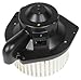 ACDelco GM Genuine Parts 15-81131 Heating and Air Conditioning Blower Motor with Wheel